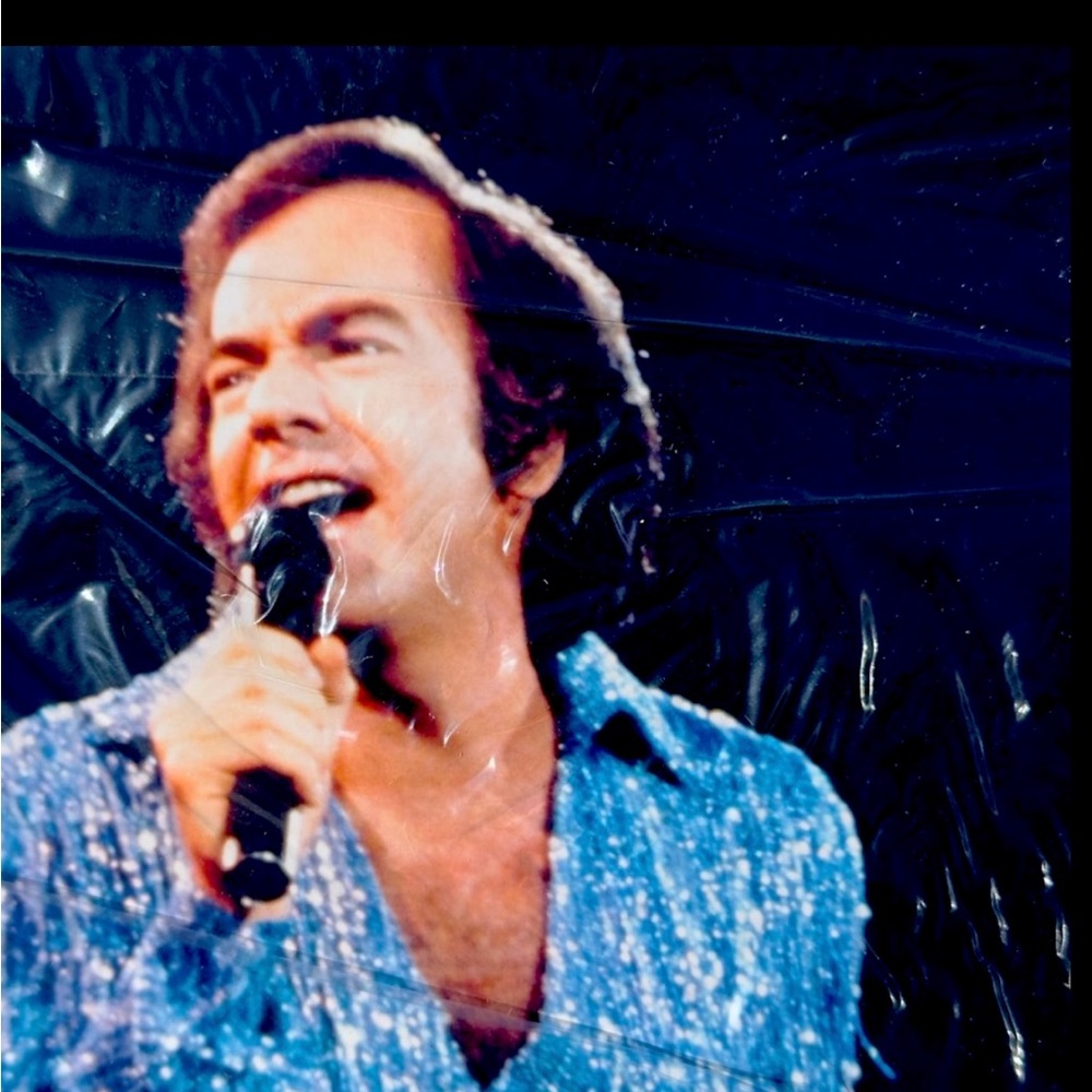 For The Neil Diamond Fan! Vtg. Souvenir Booklet, Newspaper Clippings,8x10 Photos